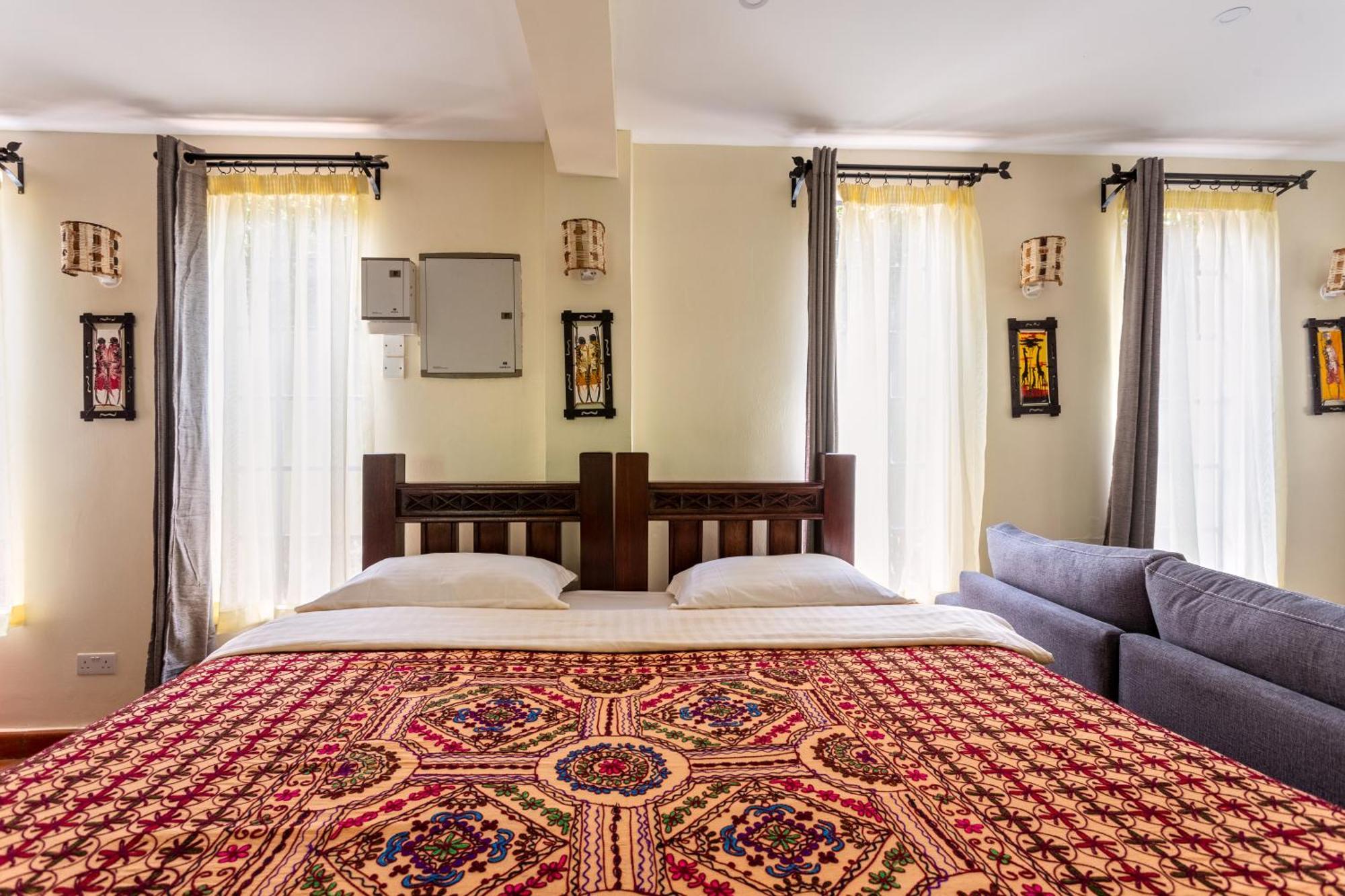 شقة The Jungle Oasis With Heated Pool نيروبي المظهر الخارجي الصورة