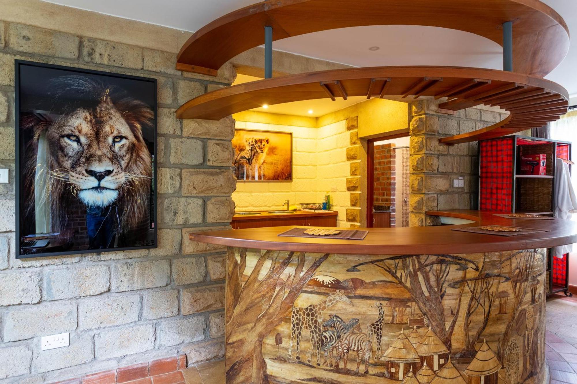 شقة The Jungle Oasis With Heated Pool نيروبي المظهر الخارجي الصورة