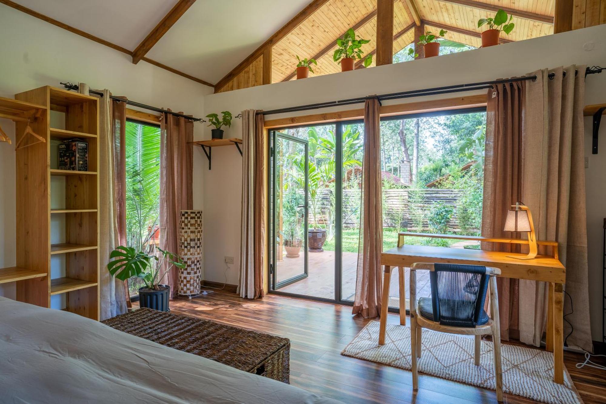 شقة The Jungle Oasis With Heated Pool نيروبي المظهر الخارجي الصورة